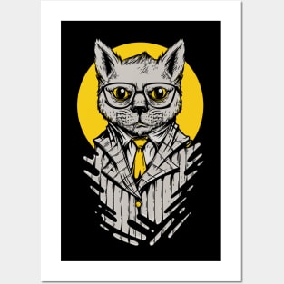 Cat Lover Design, Cat Artwork, Cat Tshirt, Cats Lovers Posters and Art